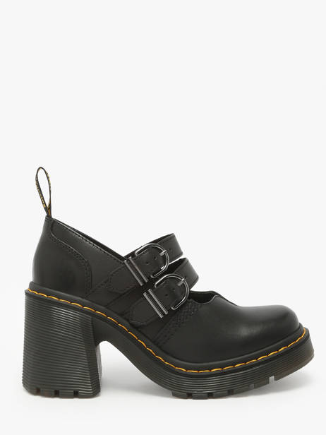 Chaussures Derbies à Talon Eviee En Cuir Dr martens Noir women 27371001