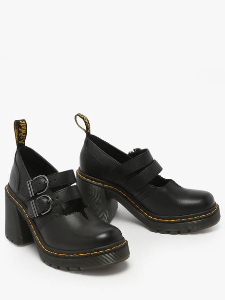 Chaussures Derbies à Talon Eviee En Cuir Dr martens Noir women 27371001 vue secondaire 2
