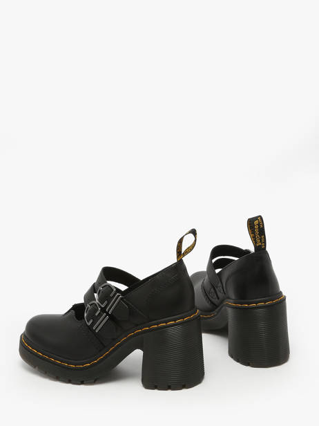 Chaussures Derbies à Talon Eviee En Cuir Dr martens Noir women 27371001 vue secondaire 3