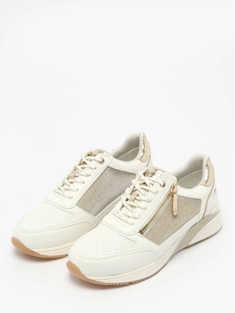 Sneakers Mustang Blanc women 1358313 vue secondaire 2