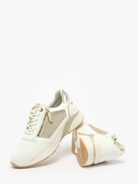 Sneakers Mustang Blanc women 1358313 vue secondaire 3