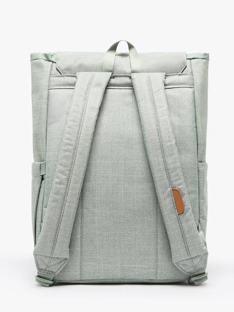 Sac à Dos 1 Compartiment Herschel Vert classics 11400 vue secondaire 3