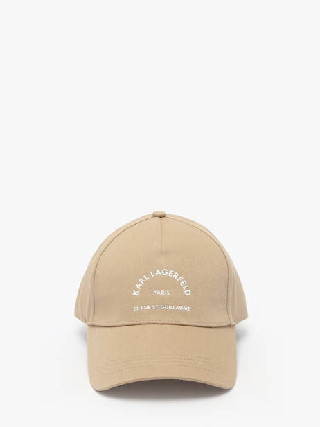 Casquette Karl lagerfeld Beige rsg A1W33201