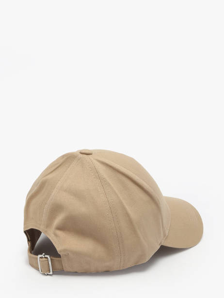 Casquette Karl lagerfeld Beige rsg A1W33201 vue secondaire 2