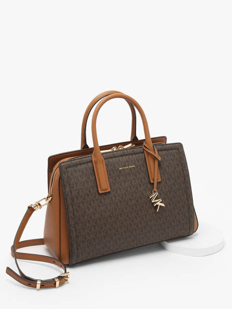 Sac Porté Main Laila Michael kors Marron laila R5G9IS6B vue secondaire 2