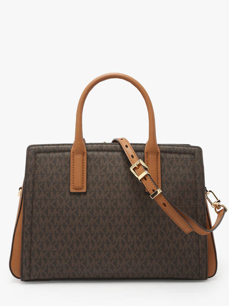 Sac Porté Main Laila Michael kors Marron laila R5G9IS6B vue secondaire 4