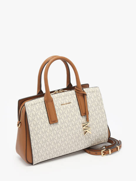 Sac Bandoulière Laila Cuir Michael kors Beige laila S5G9IS1B vue secondaire 2