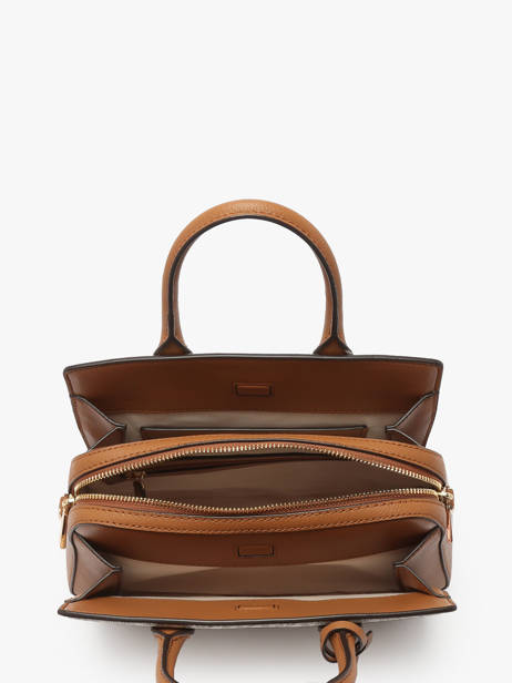 Sac Bandoulière Laila Cuir Michael kors Beige laila S5G9IS1B vue secondaire 3