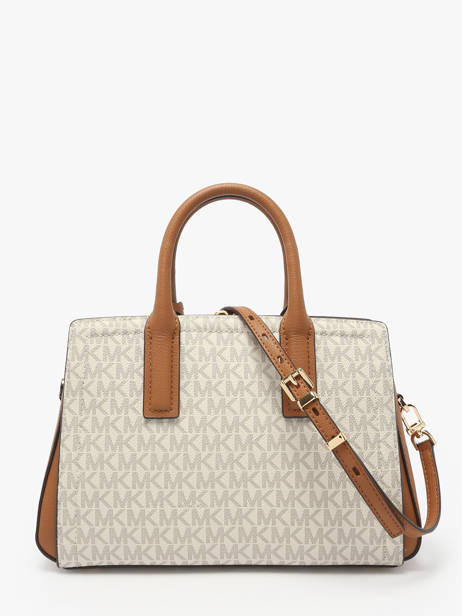 Sac Bandoulière Laila Cuir Michael kors Beige laila S5G9IS1B vue secondaire 4