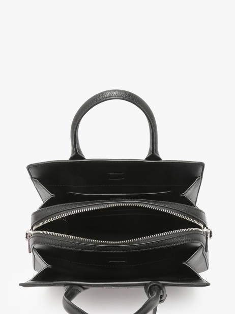 Sac Porté Main Laila Cuir Michael kors Noir laila S5S9IS1O vue secondaire 3