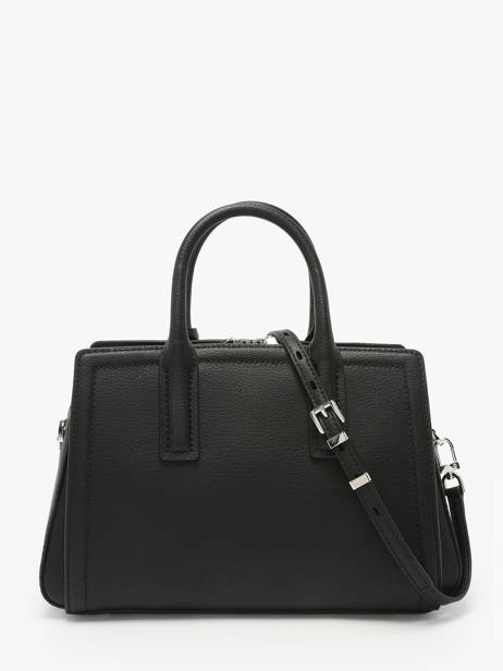 Sac Porté Main Laila Cuir Michael kors Noir laila S5S9IS1O vue secondaire 4