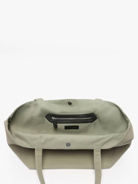 Sac Shopping Rsg Coton Karl lagerfeld Vert rsg A1W50006 vue secondaire 3