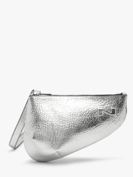 Sac Bandoulière N City Cuir Nathan baume Argent n city R