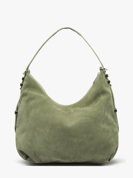 Sac Porté épaule Carrie En Cuir Daim Nathan baume Vert vogue 1 vue secondaire 4