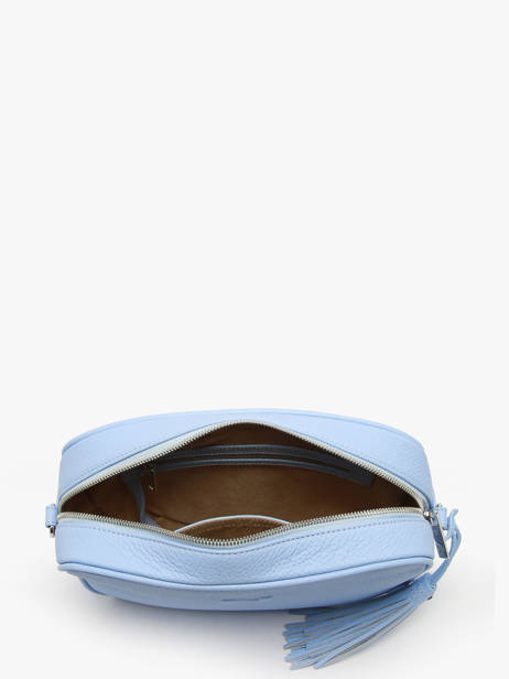 Sac Bandoulière Camera Bag Cuir Nathan baume Bleu nathan 2 vue secondaire 3