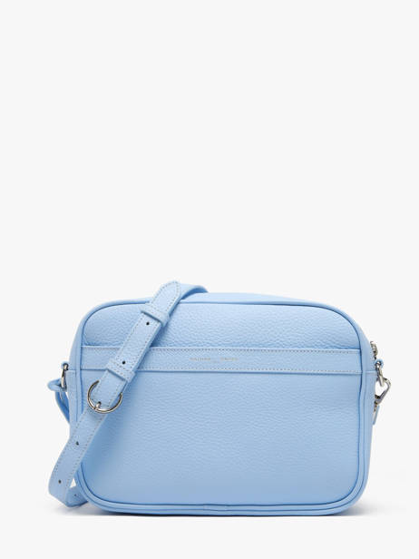 Sac Bandoulière Camera Bag Cuir Nathan baume Bleu nathan 2 vue secondaire 4