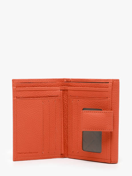 Portefeuille Original N 2 Compartiments Cuir Nathan baume Orange original n 413N vue secondaire 1