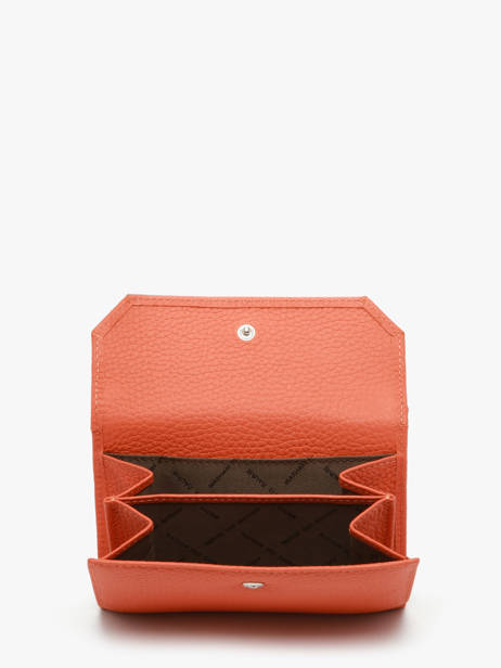 Portefeuille Original N 2 Compartiments Cuir Nathan baume Orange original n 413N vue secondaire 2