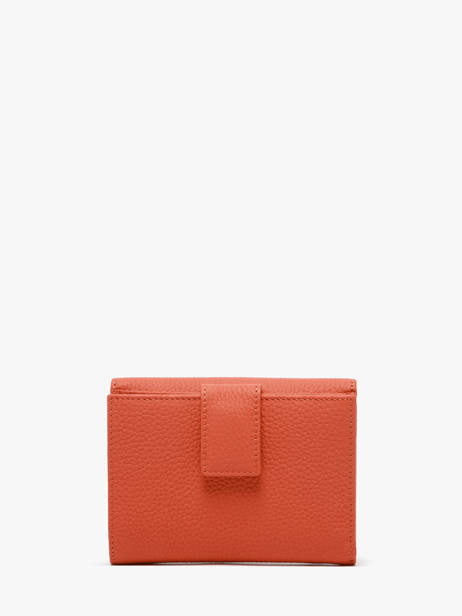 Portefeuille Original N 2 Compartiments Cuir Nathan baume Orange original n 413N vue secondaire 3