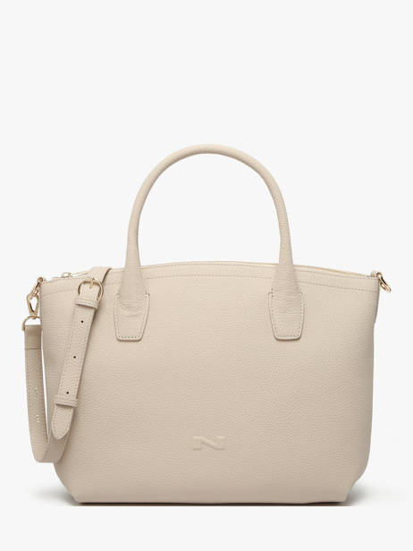 Sac à Main Victoria Cuir Nathan baume Beige victoria 88