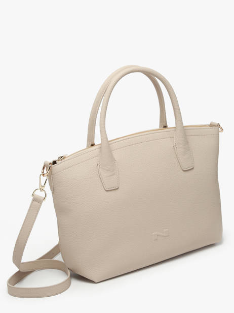 Sac à Main Victoria Cuir Nathan baume Beige victoria 88 vue secondaire 2