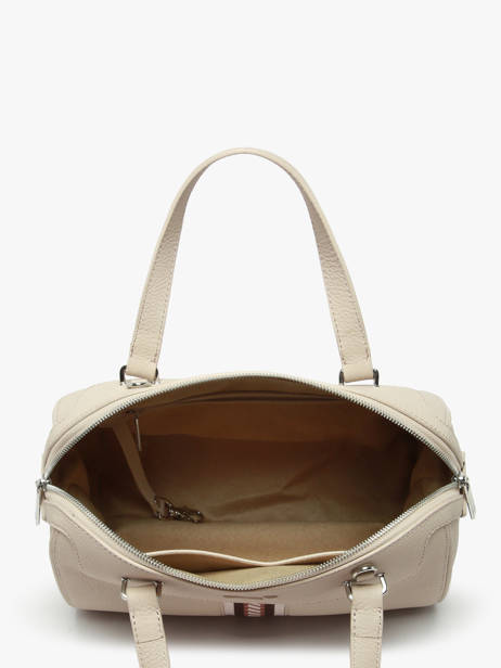 Sac Porté Main Norma Signature Cuir Nathan baume Beige signature 1 vue secondaire 3