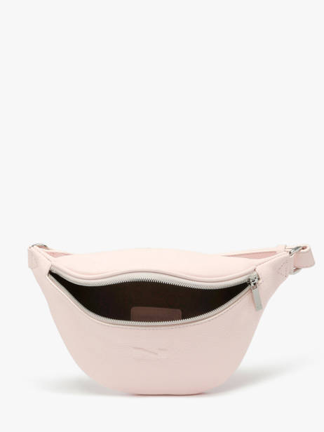 Sac Banane Small Derby Cuir Nathan baume Rose n city 25 vue secondaire 3