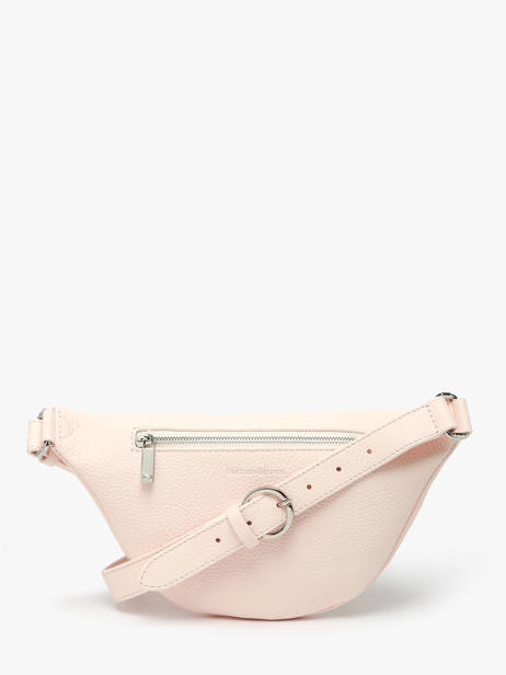 Sac Banane Small Derby Cuir Nathan baume Rose n city 25 vue secondaire 4