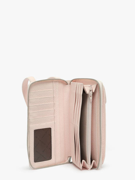 Etui Téléphone Pocket Cuir Nathan baume Rose n city 3 vue secondaire 3