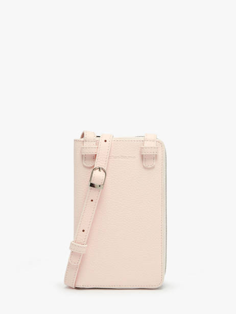 Etui Téléphone Pocket Cuir Nathan baume Rose n city 3 vue secondaire 4