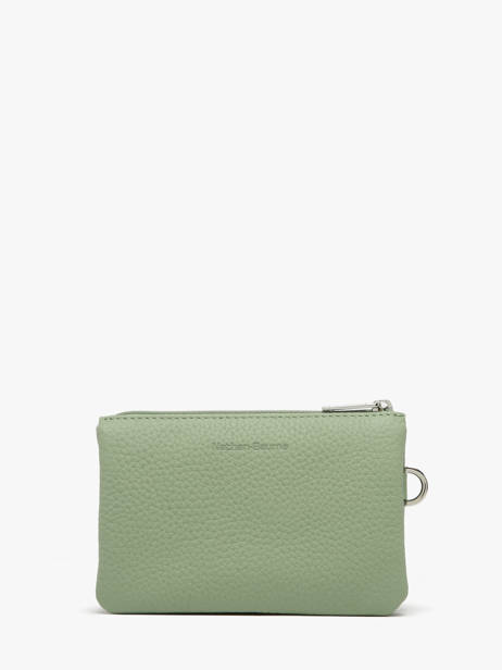 Trousse 2 Compartiments Cuir Nathan baume Vert original n 283N vue secondaire 2