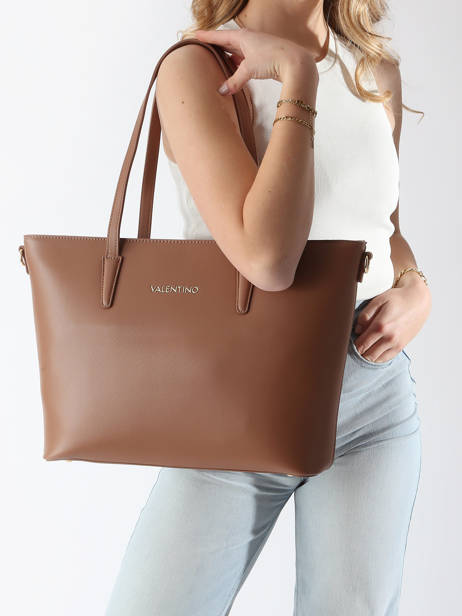 Sac Porté épaule Zero Re Valentino Marron zero re VBS7B301 vue secondaire 1