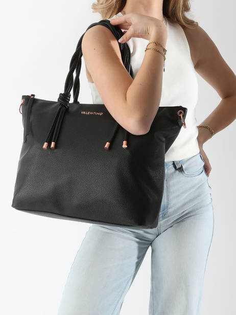 Sac Porté épaule Scarlett Re Valentino Noir scarlett re VBS8U901 vue secondaire 1