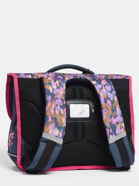 Cartable 2 Compartiments Cameleon Bleu actual PBBACA35 vue secondaire 5
