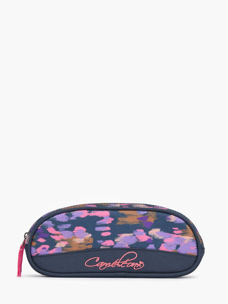 Trousse 2 Compartiments Cameleon Bleu actual PBBATROU