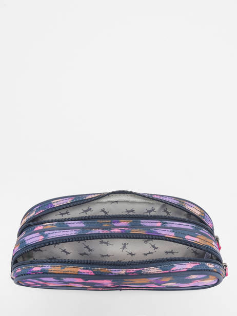 Trousse 2 Compartiments Cameleon Bleu actual PBBATROU vue secondaire 1