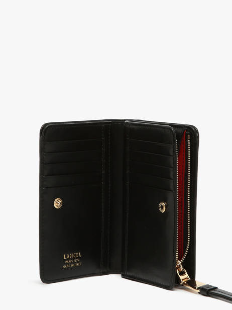 Portefeuille Cuir Lancel Noir origami A13423 vue secondaire 1