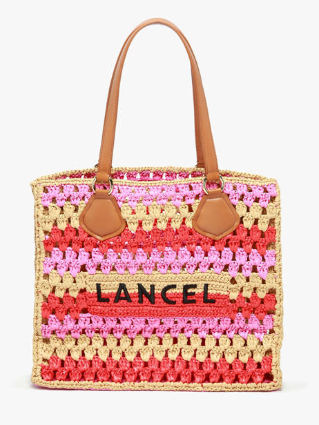 Sac Porté épaule Cabas D'ete Lancel Multicolore cabas d'ete A13417