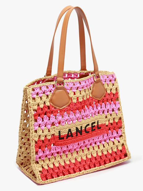 Sac Porté épaule Cabas D'ete Lancel Multicolore cabas d'ete A13417 vue secondaire 2