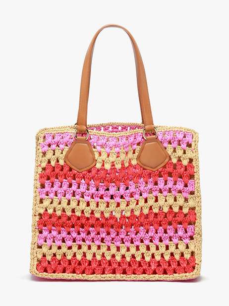 Sac Porté épaule Cabas D'ete Lancel Multicolore cabas d'ete A13417 vue secondaire 4