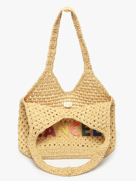 Sac Porté épaule Cabas D'ete Lancel Beige cabas d'ete A13415 vue secondaire 3