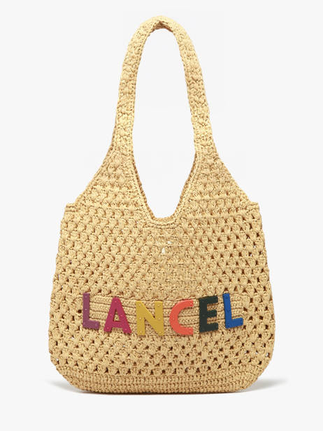 Sac Porté épaule Cabas D'ete Lancel Beige cabas d'ete A13415