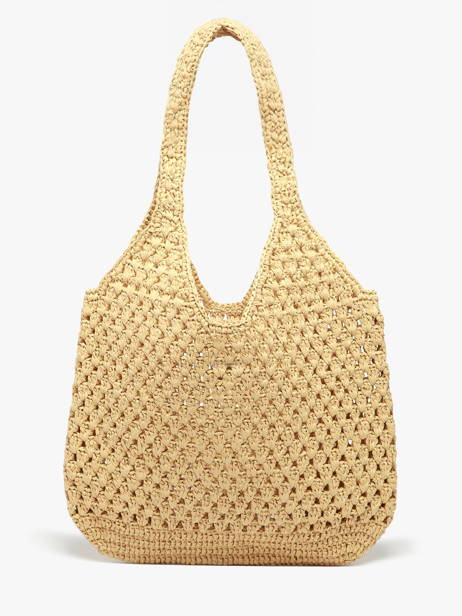 Sac Porté épaule Cabas D'ete Lancel Beige cabas d'ete A13415 vue secondaire 4