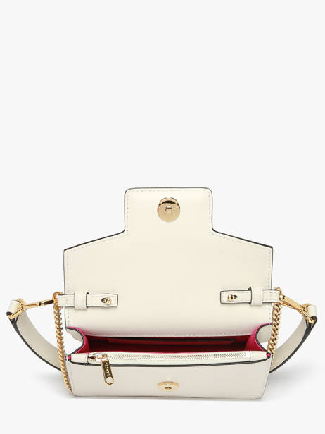 Sac Bandoulière Angele Cuir Lancel Blanc angele A13275 vue secondaire 3