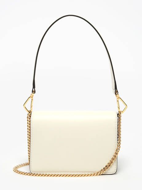 Sac Bandoulière Angele Cuir Lancel Blanc angele A13275 vue secondaire 4