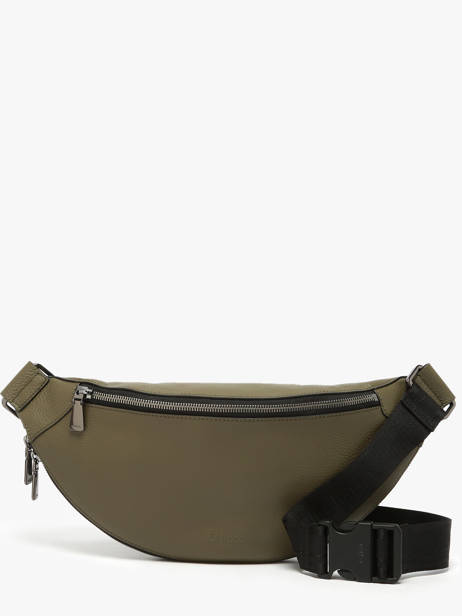Sac Banane Lancel Vert origami A13426
