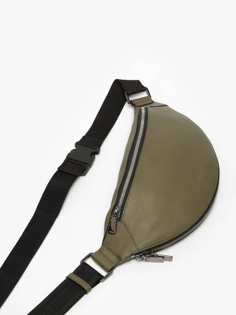 Sac Banane Lancel Vert origami A13426 vue secondaire 2