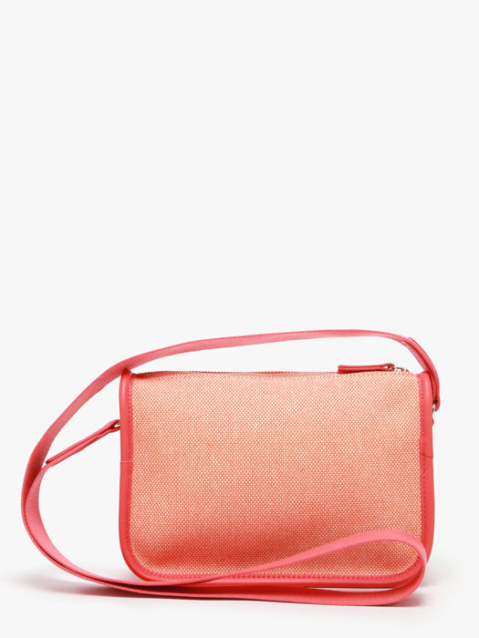Longchamp Le foulonné soleil Sacs porté travers Rouge