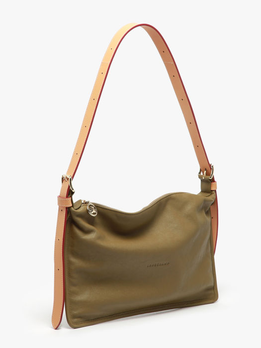 Longchamp Half bag Sacs porté travers Vert