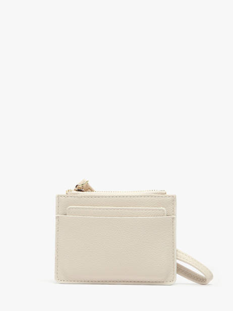 Porte-monnaie Porte-cartes Miniprix Beige slim 78SM2680